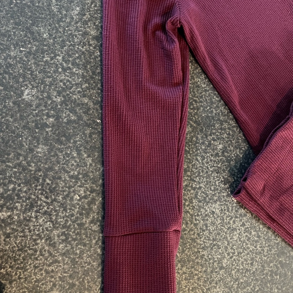 SOMA (2 Pieces) Cozy Waffle Knit Long Sleeve Shirt & Pants Loungewear Size XL - Picture 7 of 11